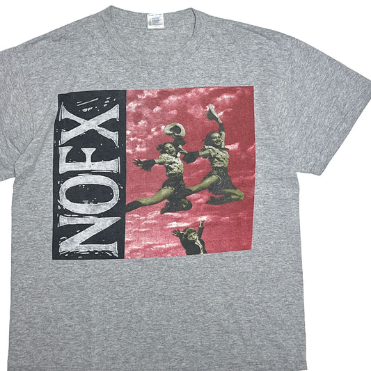 90's DELTA NOFX "Punk in Drublic" T Size (L)