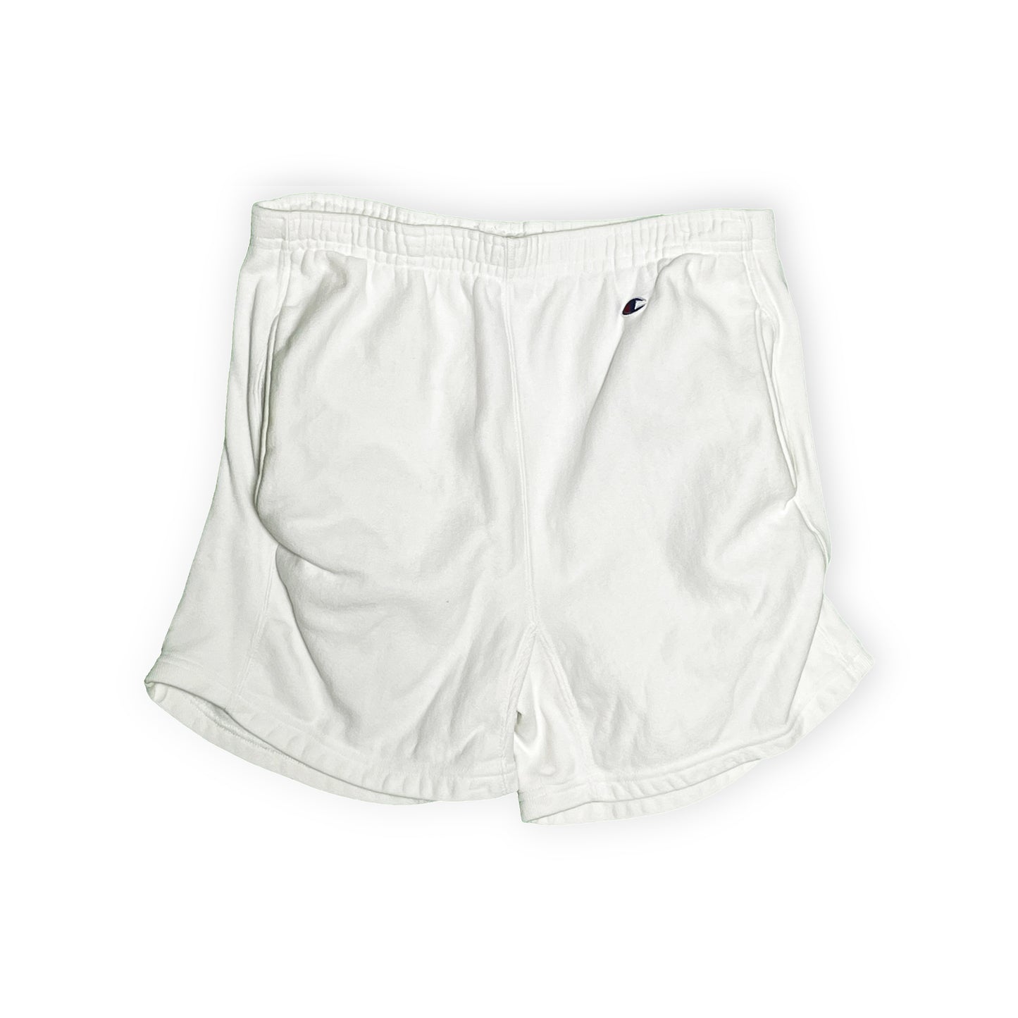 90's Champion R/W Shorts ホワイト Size (XXL)