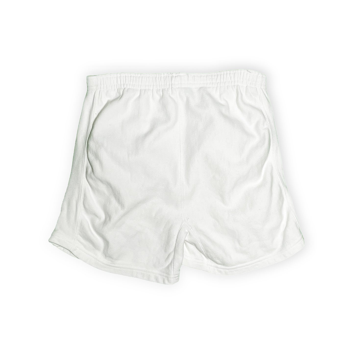 90's Champion R/W Shorts ホワイト Size (XXL)