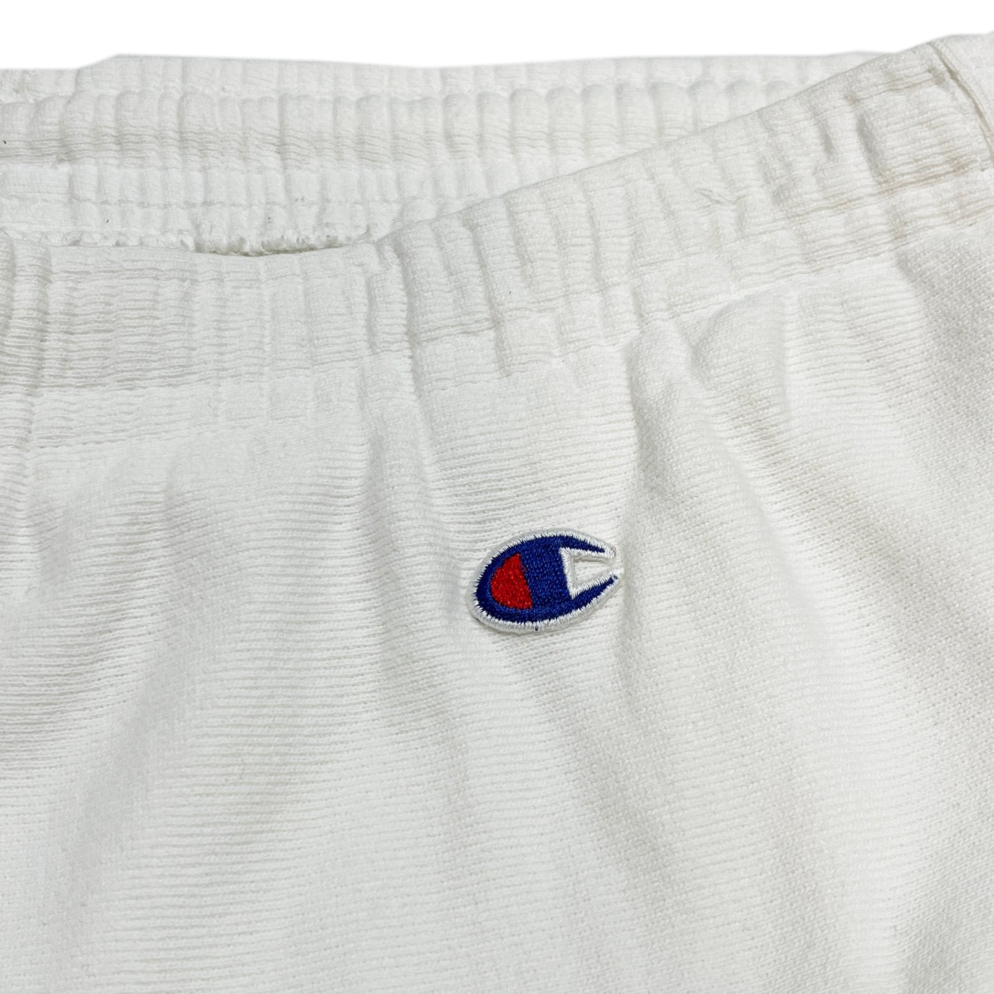 90's Champion R/W Shorts ホワイト Size (XXL)