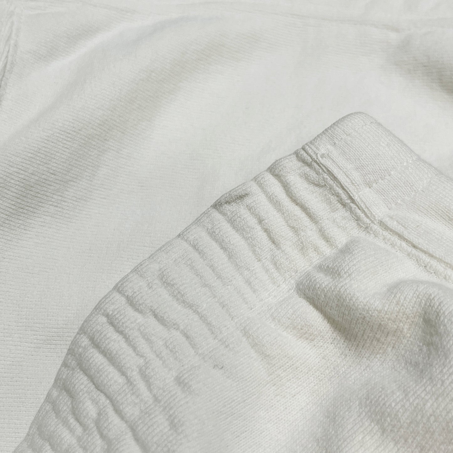 90's Champion R/W Shorts ホワイト Size (XXL)