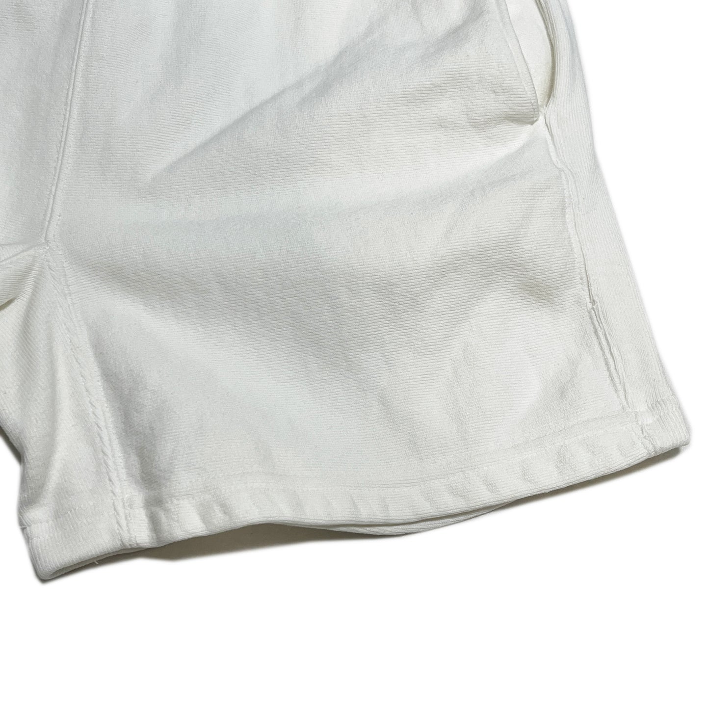 90's Champion R/W Shorts ホワイト Size (XXL)