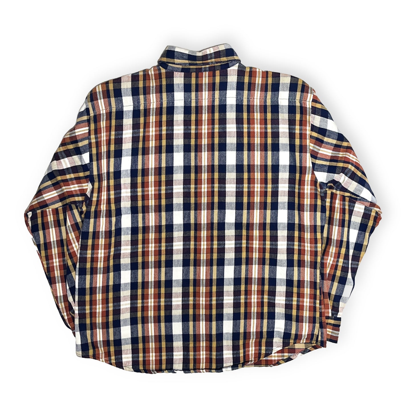 70's FIVEBROTHER Nel SH 好配色チェック Size (L)