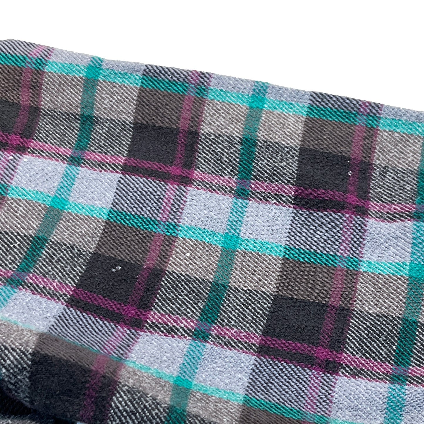 90s FIVEBROTHER Nel SH 好配色チェック L ディテール 5 50's flannel タグ 50's flannel タ