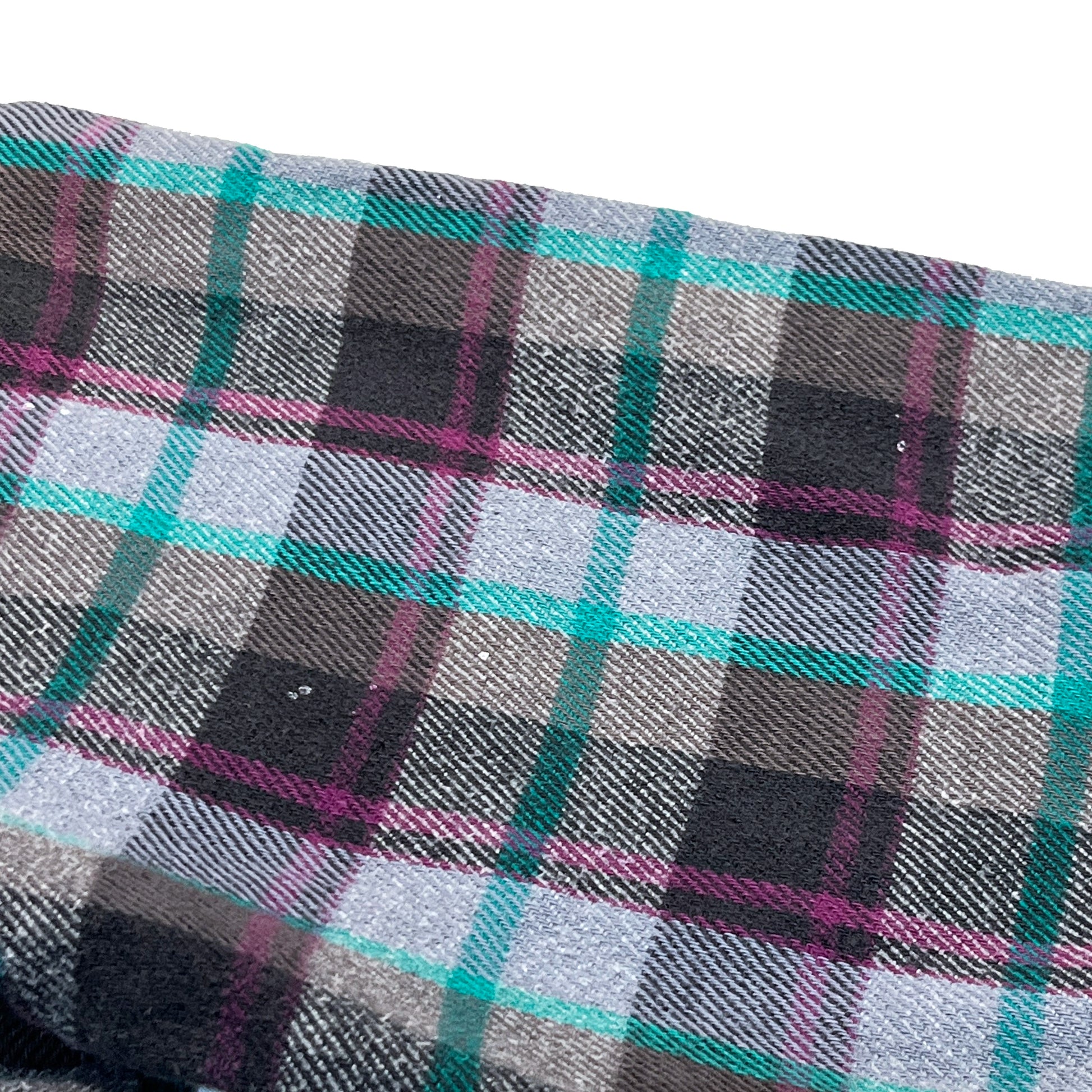 90s FIVEBROTHER Nel SH 好配色チェック L ディテール 5 50's flannel タグ 50's flannel タ