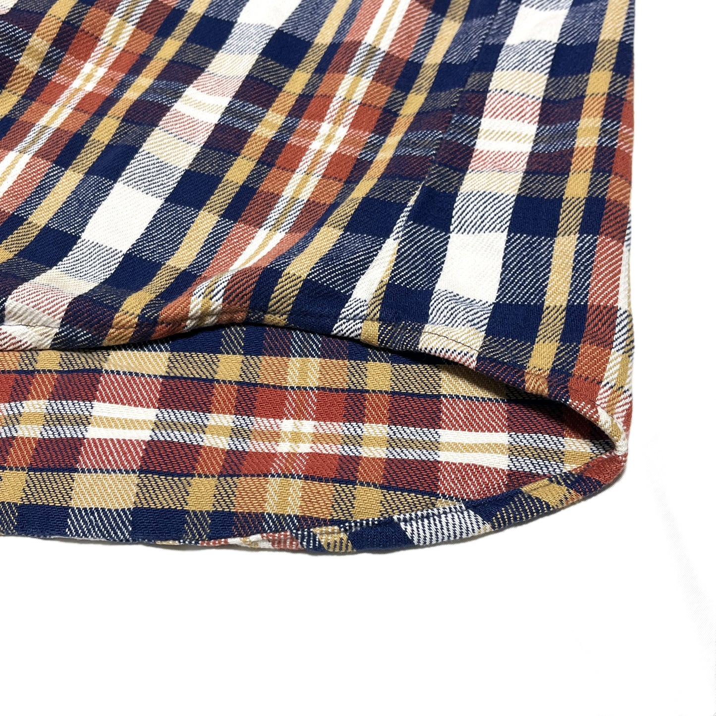 70's FIVEBROTHER Nel SH 好配色チェック Size (L)