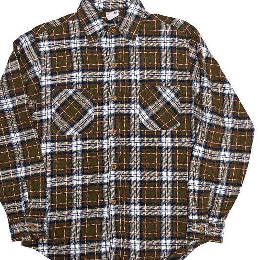 70's BIG MAC 単色タグ Nel SH 好配色チェック Size (M)
