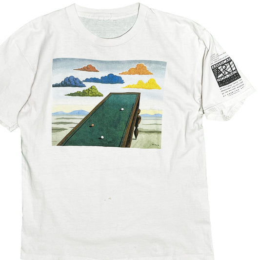 90's UnKnown Man Ray T "La Fortune" Size (L)位 レア！