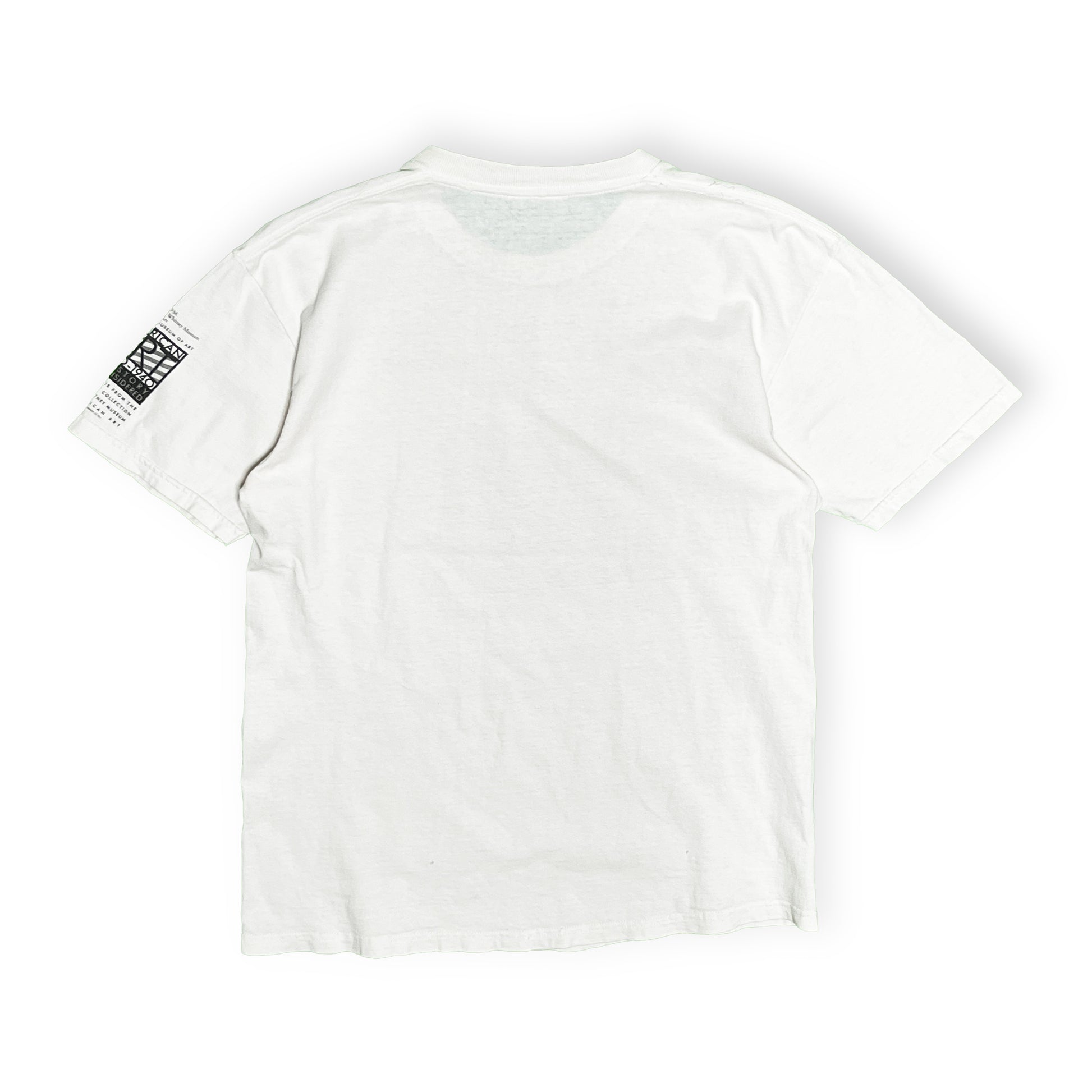 90s UnKnown Man Ray T "La Fortune" L レア 背面 左袖タグ