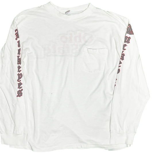 70's Champion Ohio State Pocket L/S T Size (XL)