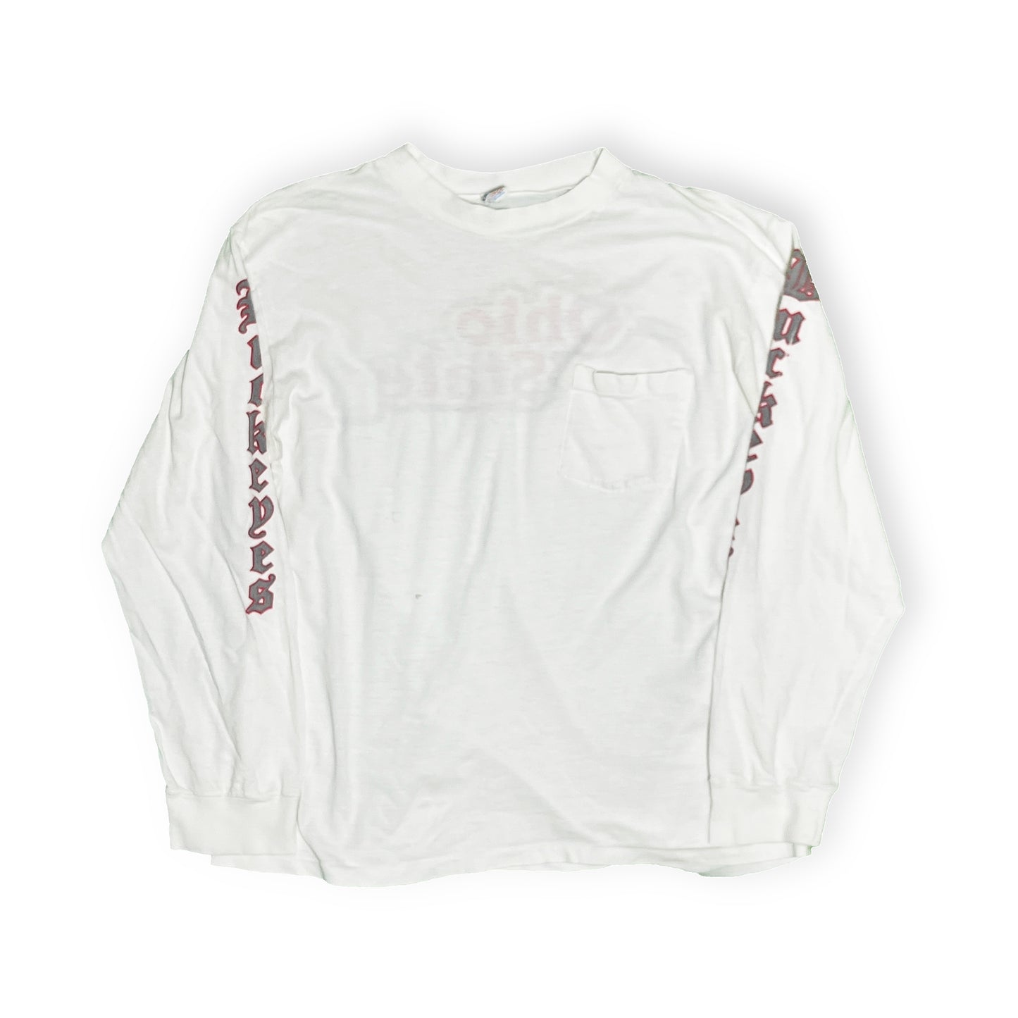 70's Champion Ohio State Pocket L/S T Size (XL)