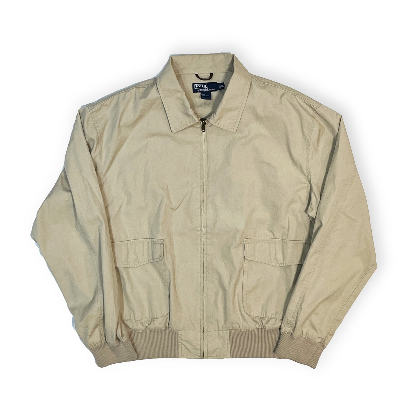 Ralph Lauren Cotton JKT XL ブランドタグ 1 Polo by Ralph Lauren タグ サイズ XL