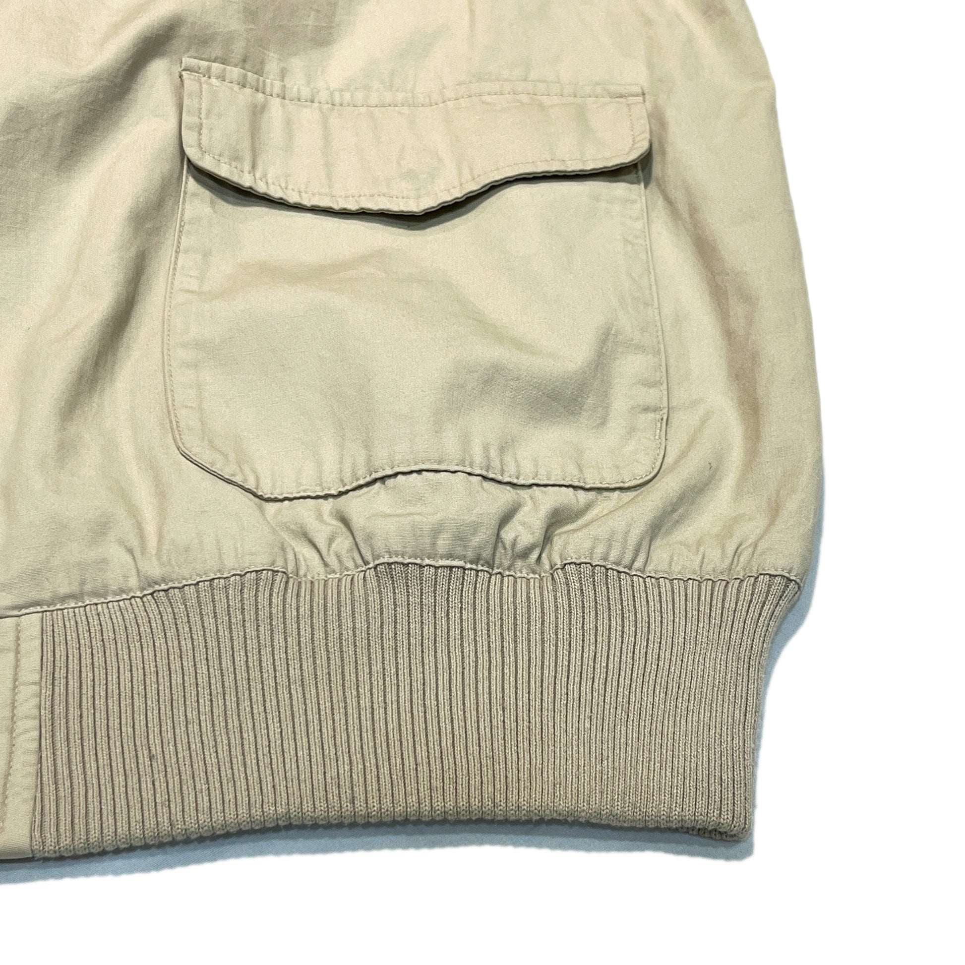 Ralph Lauren Cotton JKT XL ディテール 襟元 汚れ