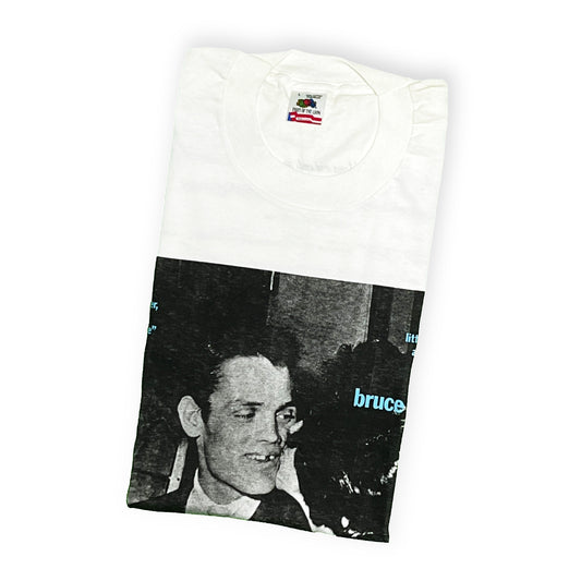 90's FRUIT OF THE LOOM "Let's Get Lost" T Bruce Weber Size (L) Almost Deadstock スペシャル！