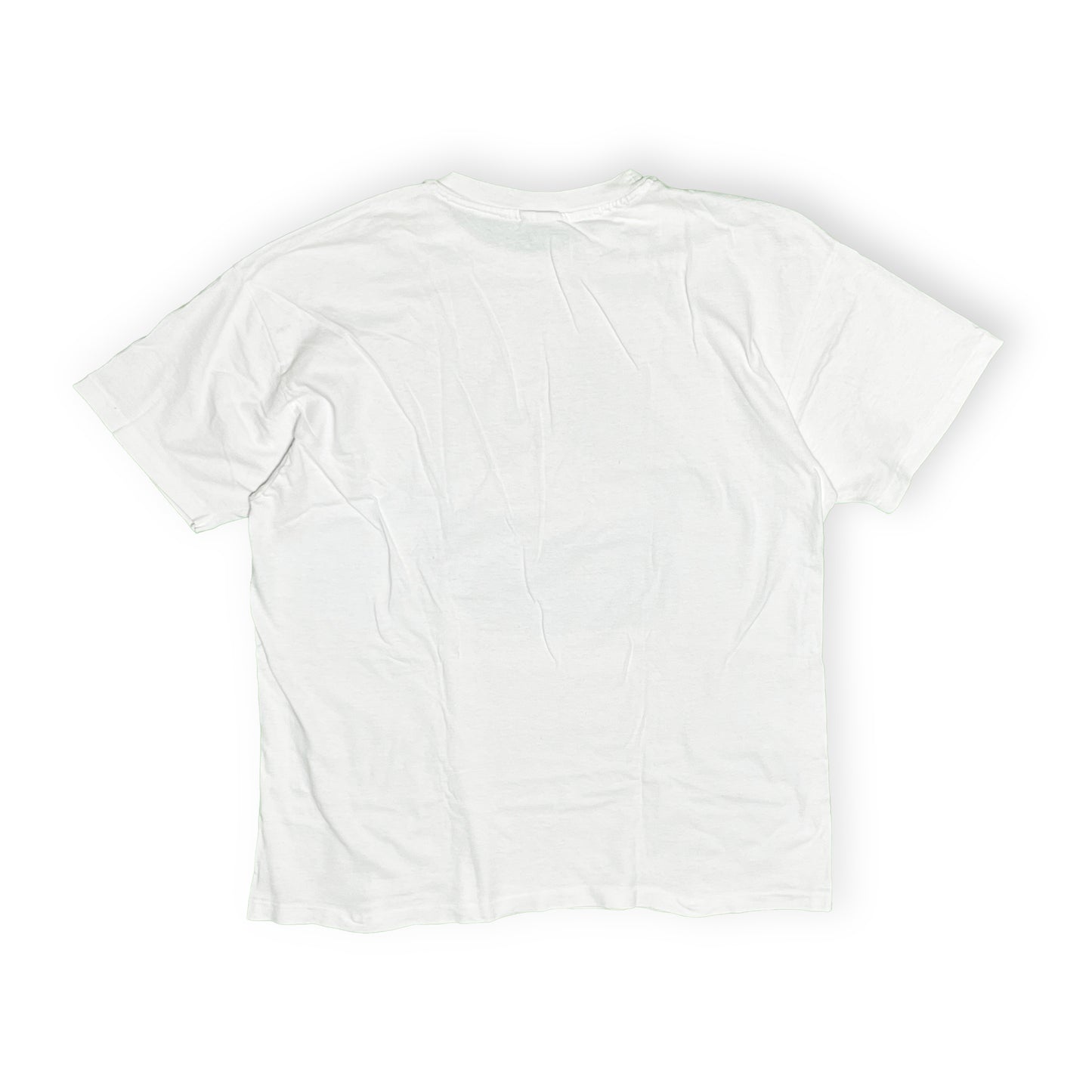 90s Hanes Marilyn Monroe T XL 背面 白ベースの背面