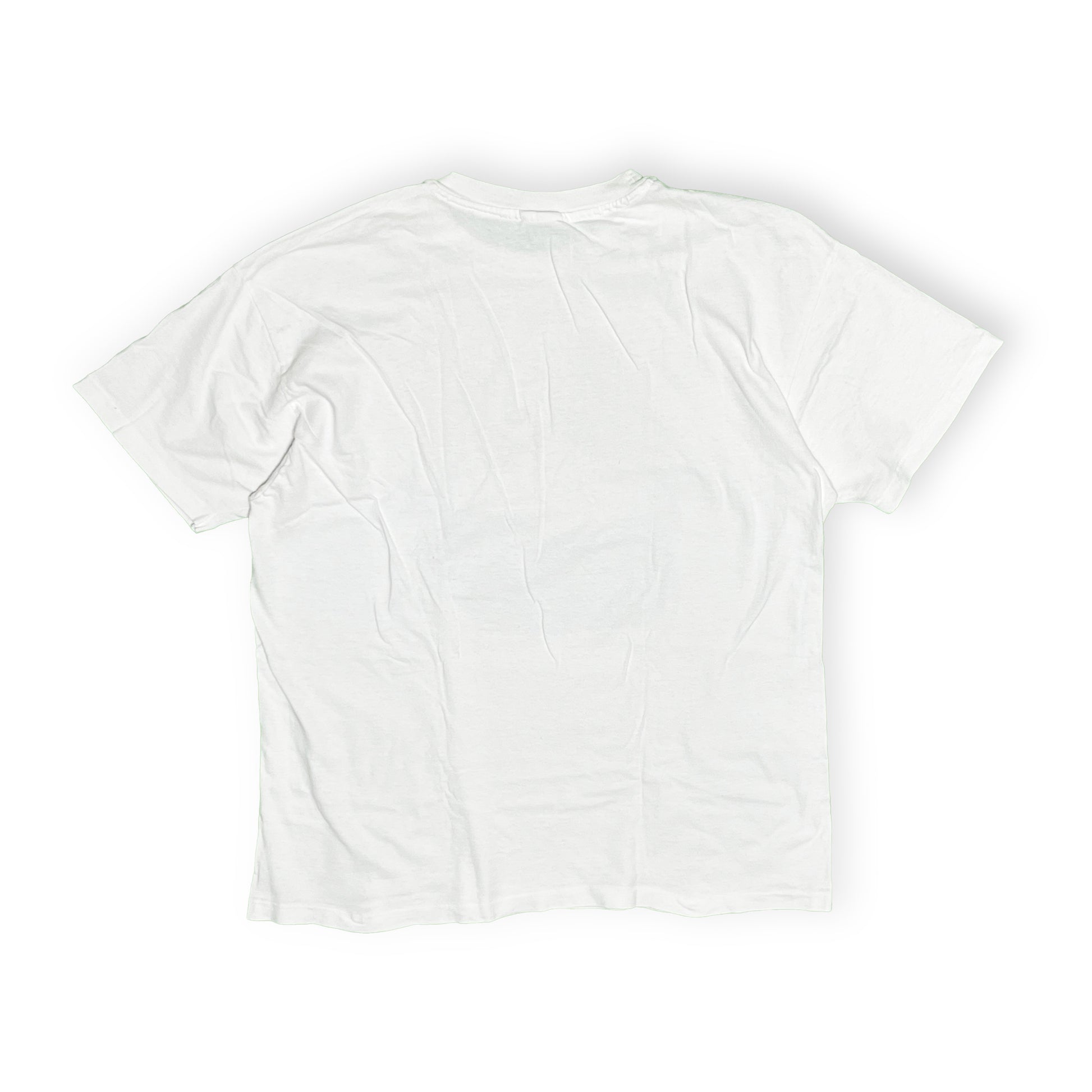 90s Hanes Marilyn Monroe T XL 背面 白ベースの背面