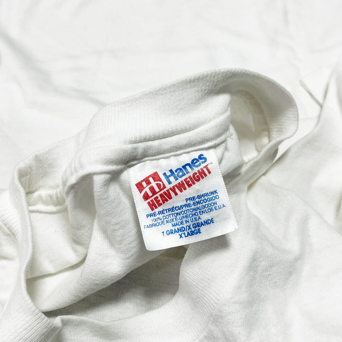 90s Hanes Marilyn Monroe T XL ブランドタグ Hanes Heavyweight タグ