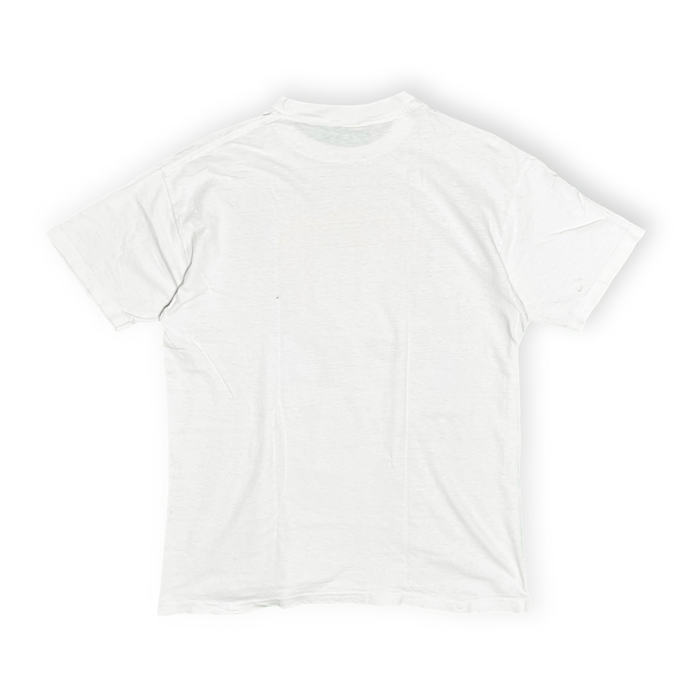 90s SIGNAL Marilyn Monroe T L ディテール 1 プリントの素材感と白地の質感
