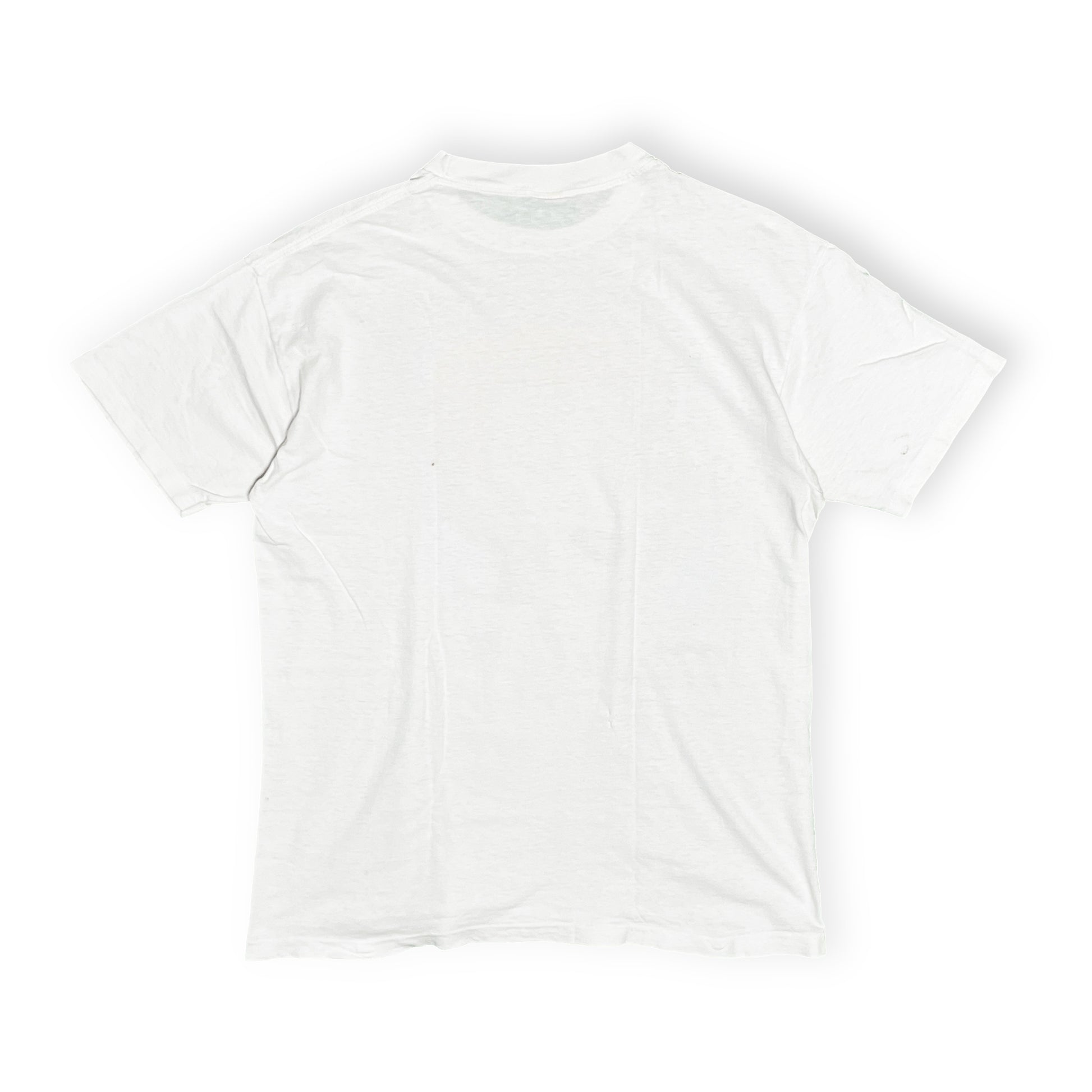 90s SIGNAL Marilyn Monroe T L ディテール 1 プリントの素材感と白地の質感