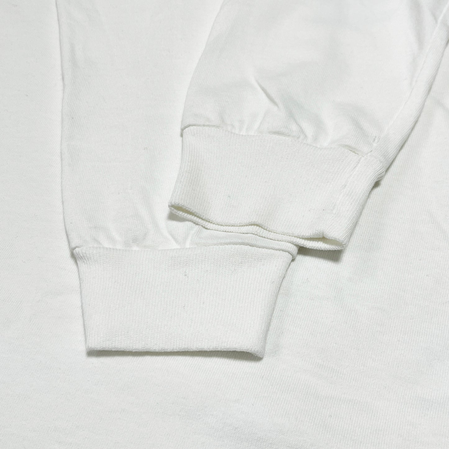 90s HANGTEN L/S T "Campbell Soup" パロディー M ディテール 1 プリントのディテールと袖口