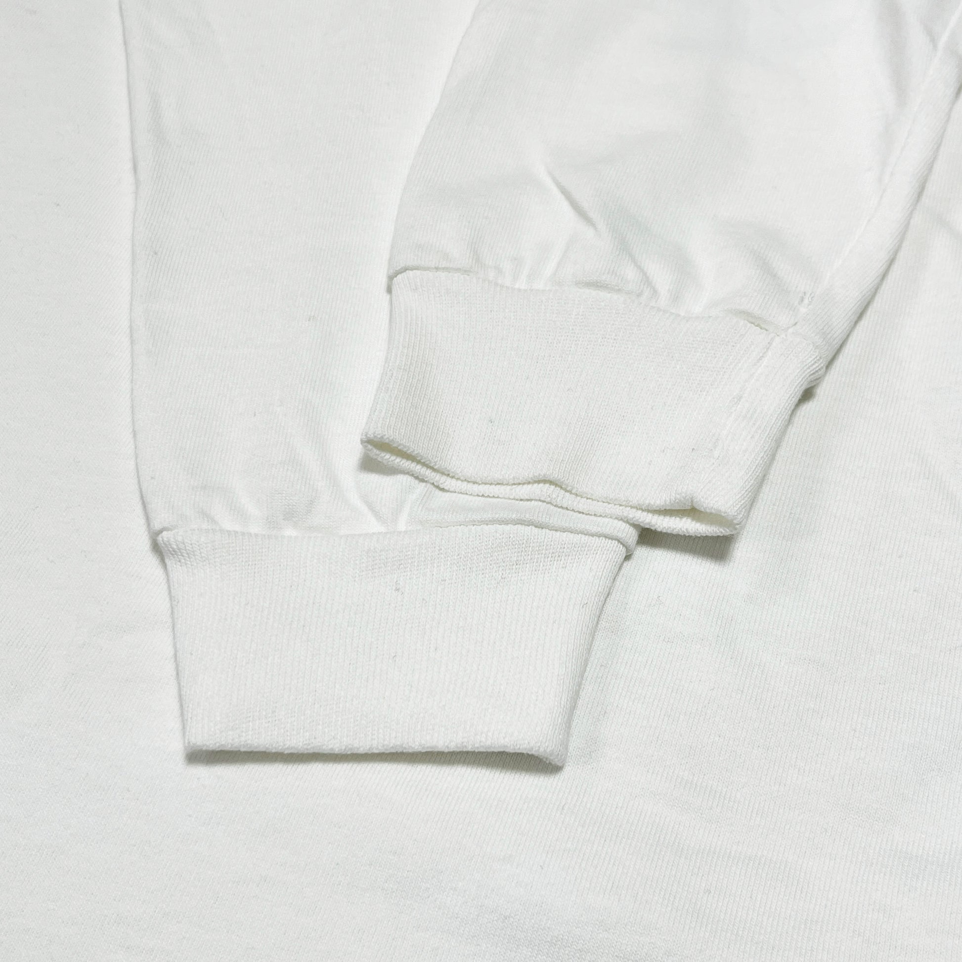 90s HANGTEN L/S T "Campbell Soup" パロディー M ディテール 1 プリントのディテールと袖口
