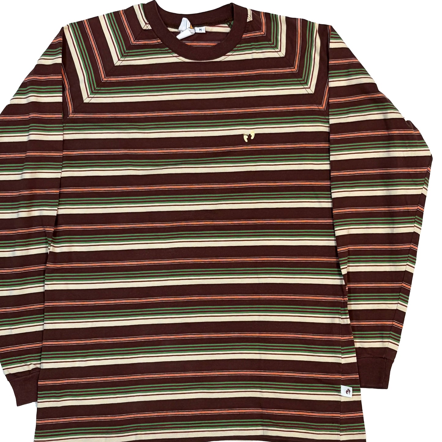 90's HANG TEN L/S Border T Size (M)