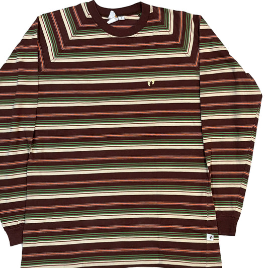 90's HANG TEN L/S Border T Size (M)