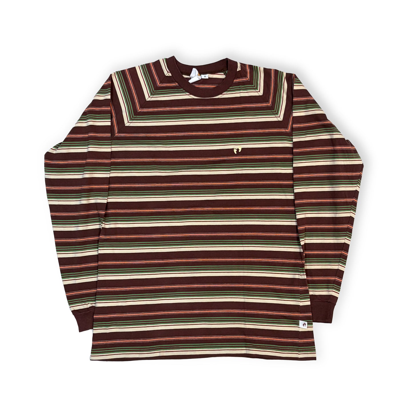 90's HANG TEN L/S Border T Size (M)