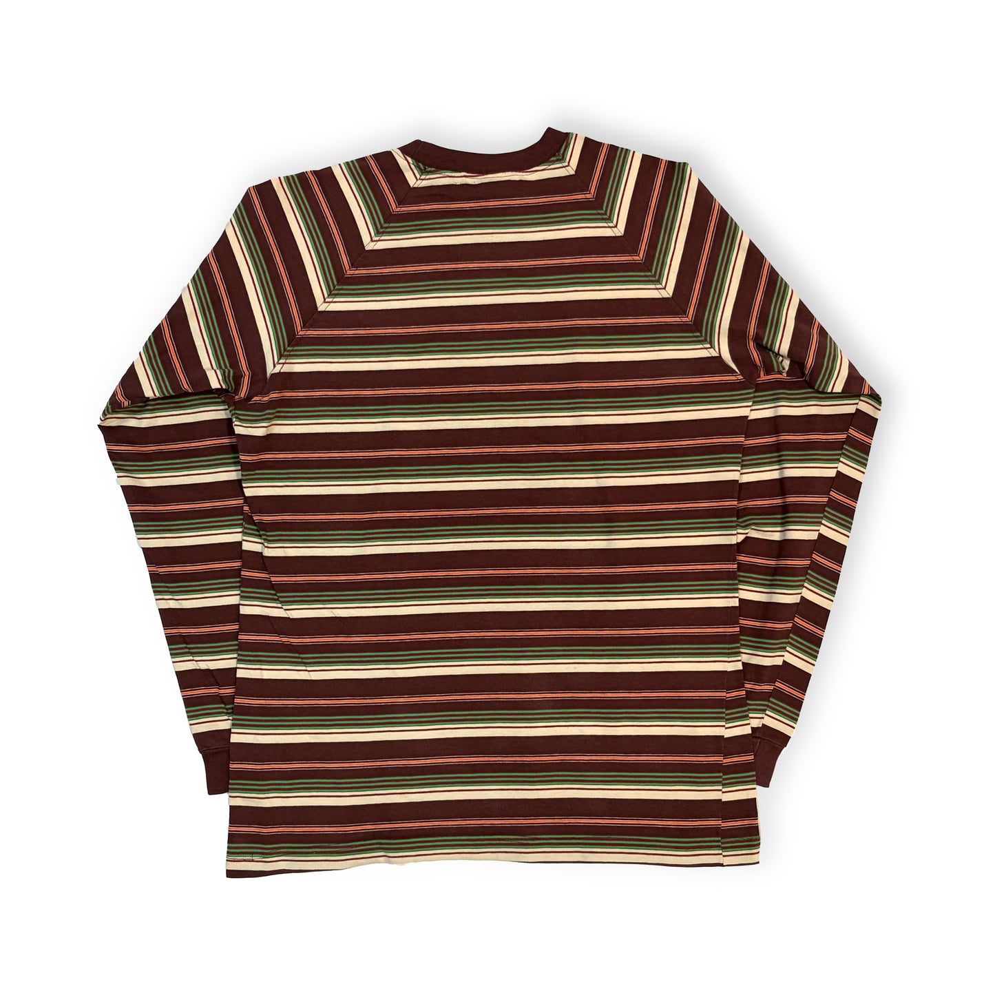 90's HANG TEN L/S Border T Size (M)
