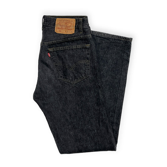 90's Levi's 501 Black Denim PT Size (W31 L32)位