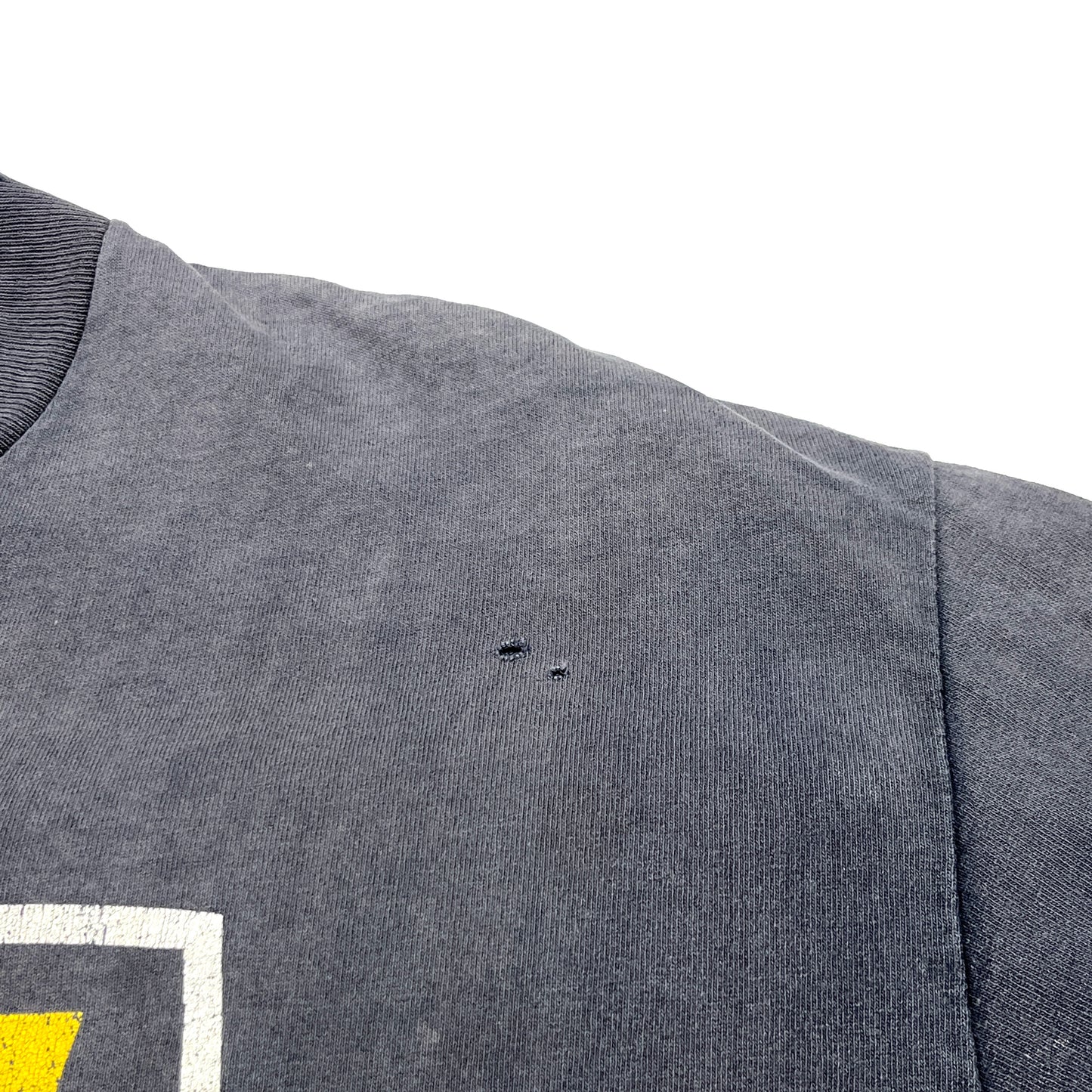 90s SOF Tee BLACK FLAG T 極上雰囲気 XL ブランドタグ 2 SOF TEEのタグ XLサイズ