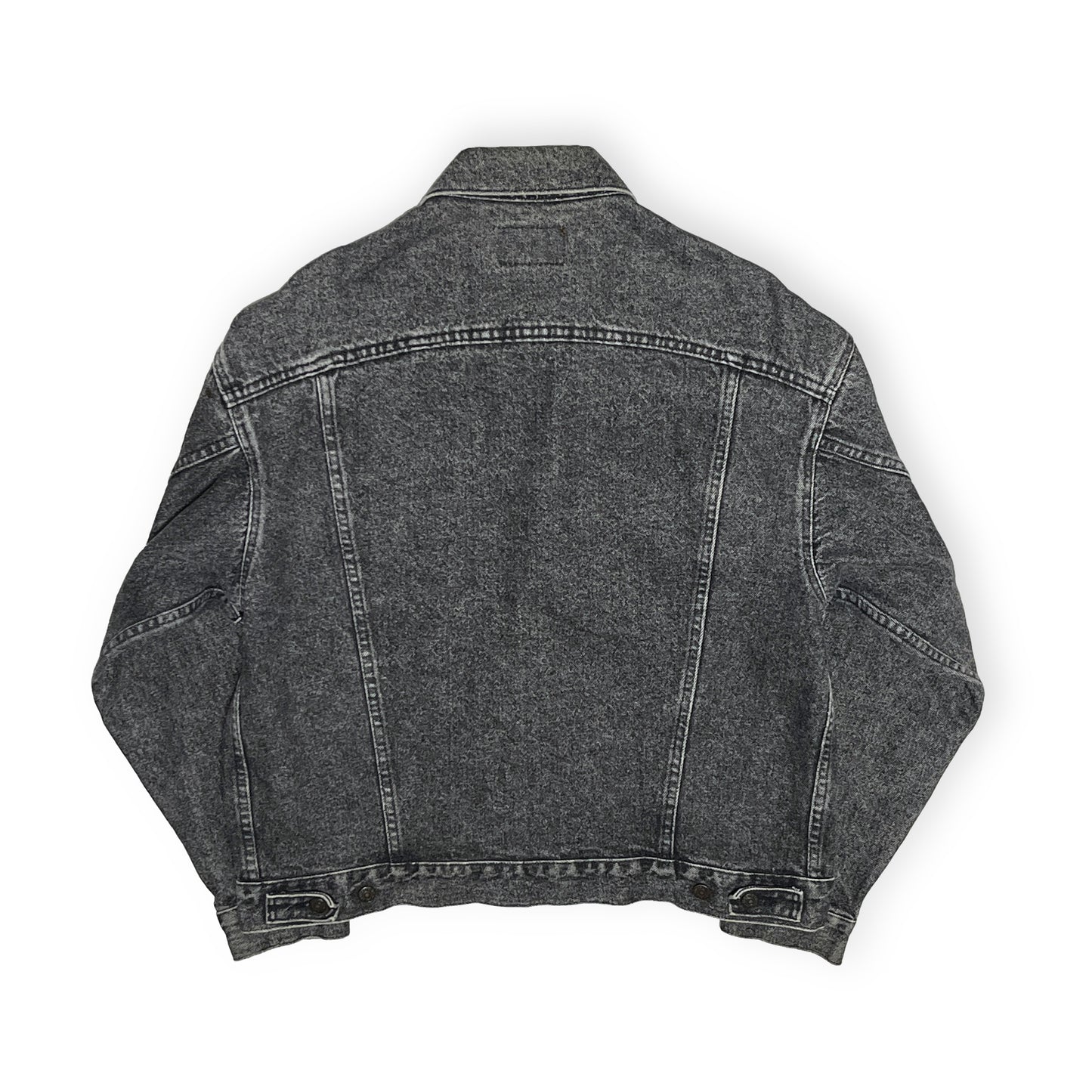 80's Levi's 70507 Black Denim JKT Size (L)
