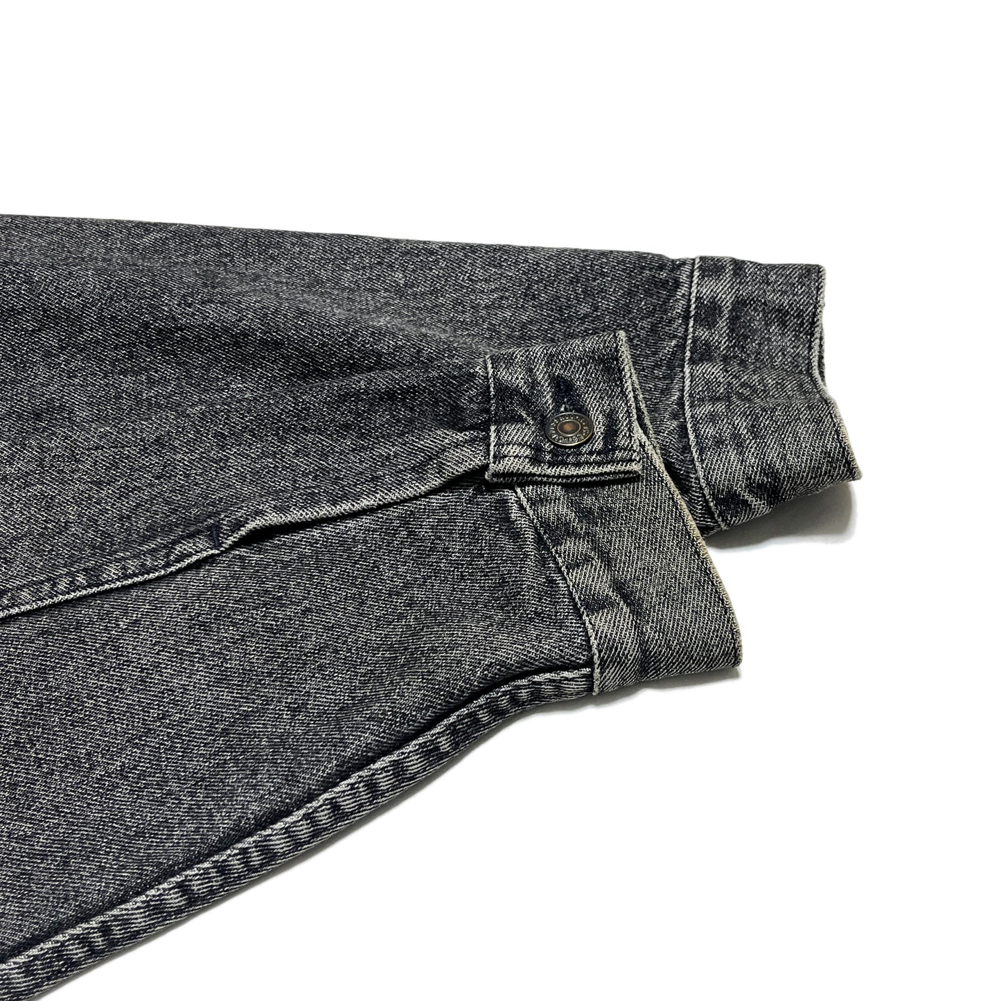 80's Levi's 70507 Black Denim JKT Size (L)