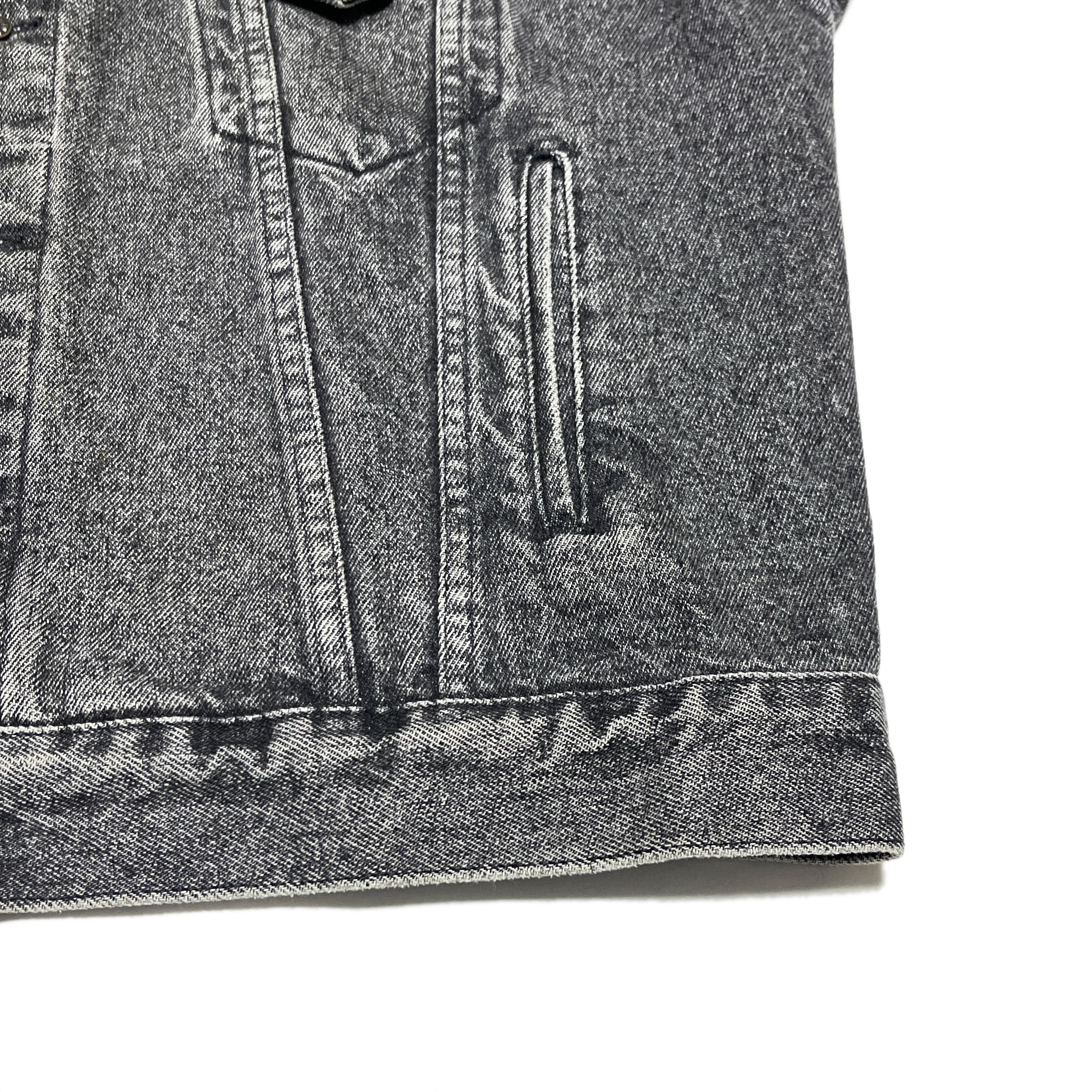 80's Levi's 70507 Black Denim JKT Size (L) – frgeek