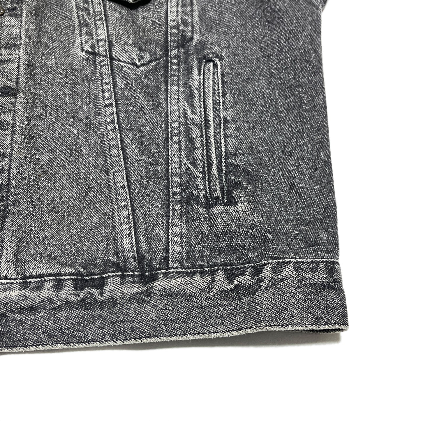 80's Levi's 70507 Black Denim JKT Size (L)