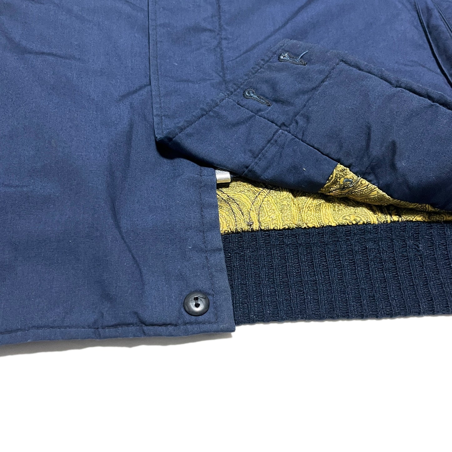 70's〜 Derby JKT アメリカ製 アルミジップ Size (44-LONG) レア！