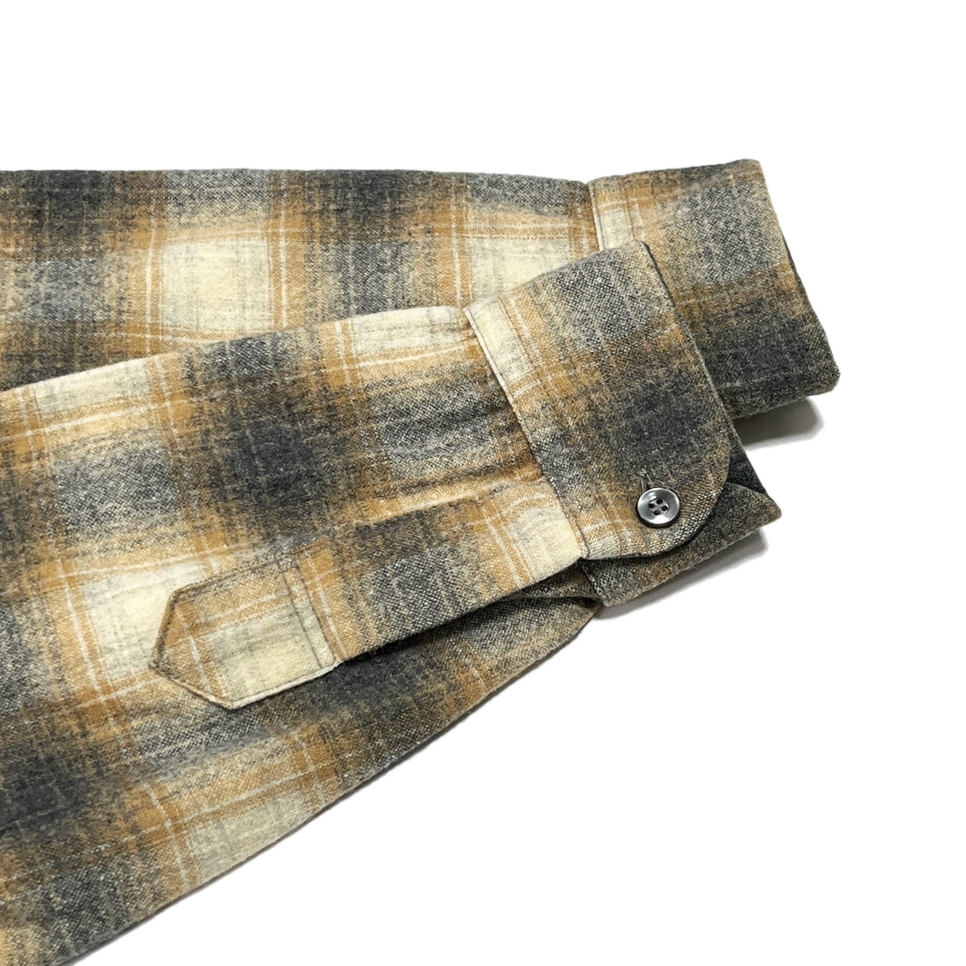 70s Pendleton Wool SH 極上配色チェック M ディテール 5 70's Pendleton Wool SH 極上配色チェッ