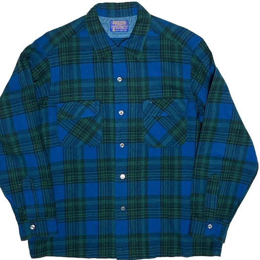 60's Pendleton Wool SH 好配色チェック Size (L)