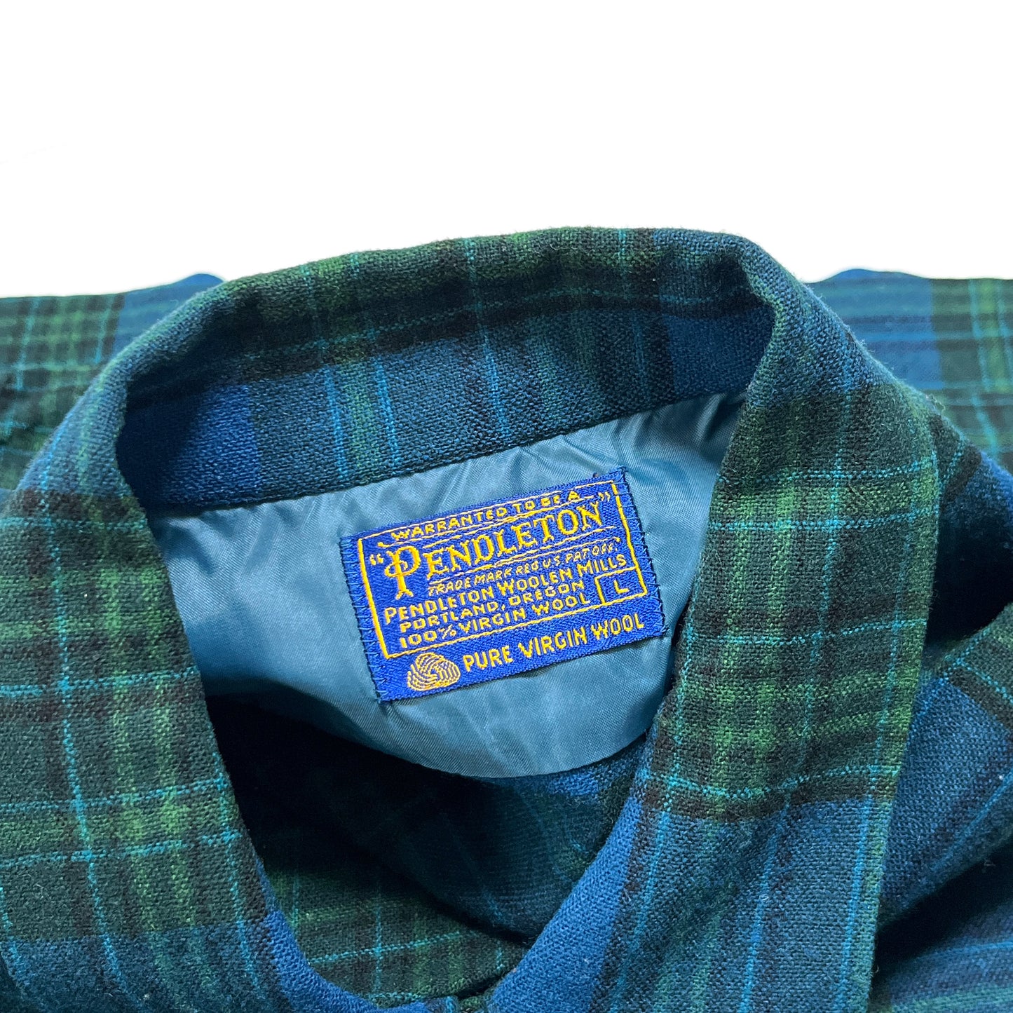 60's Pendleton Wool SH 好配色チェック Size (L)