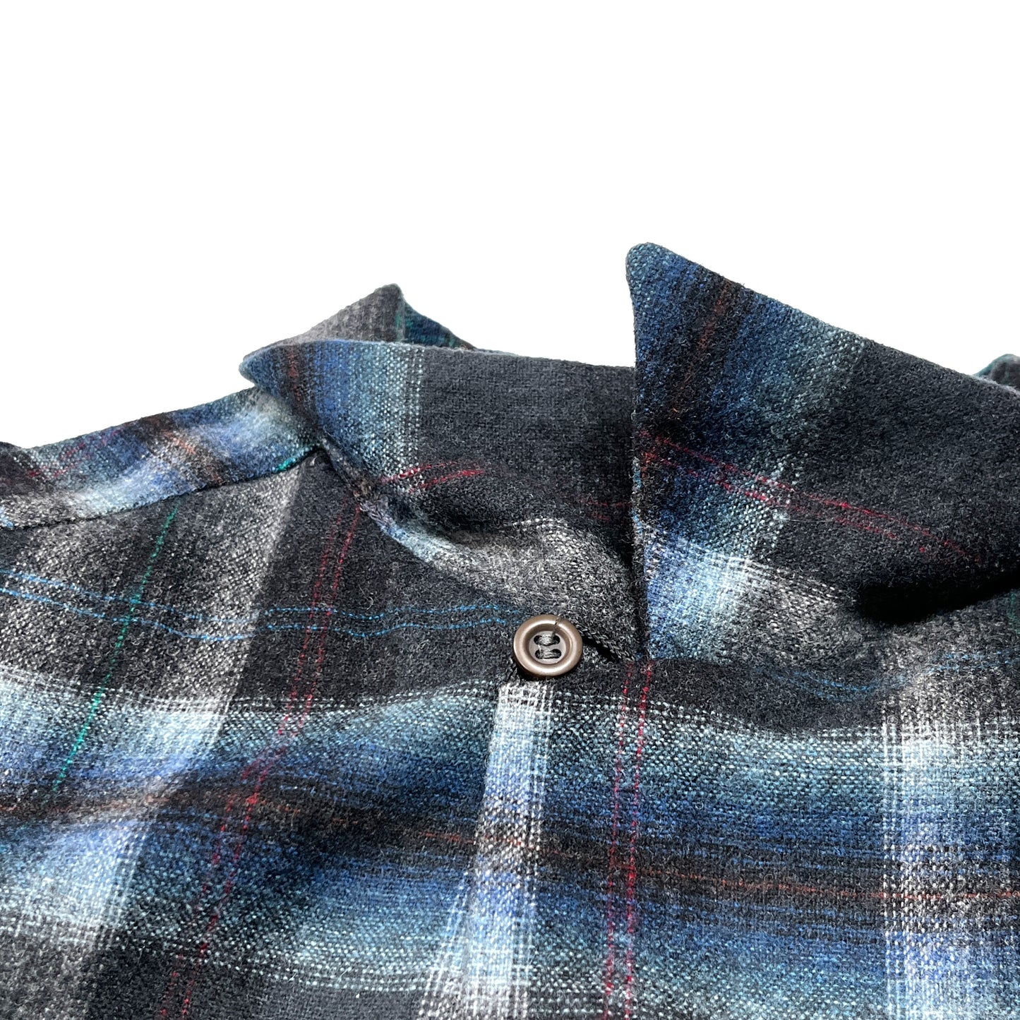70s Pendleton Wool SH 極上配色チェック L ディテール 5 70's Pendleton Wool SH 極上配色チェッ