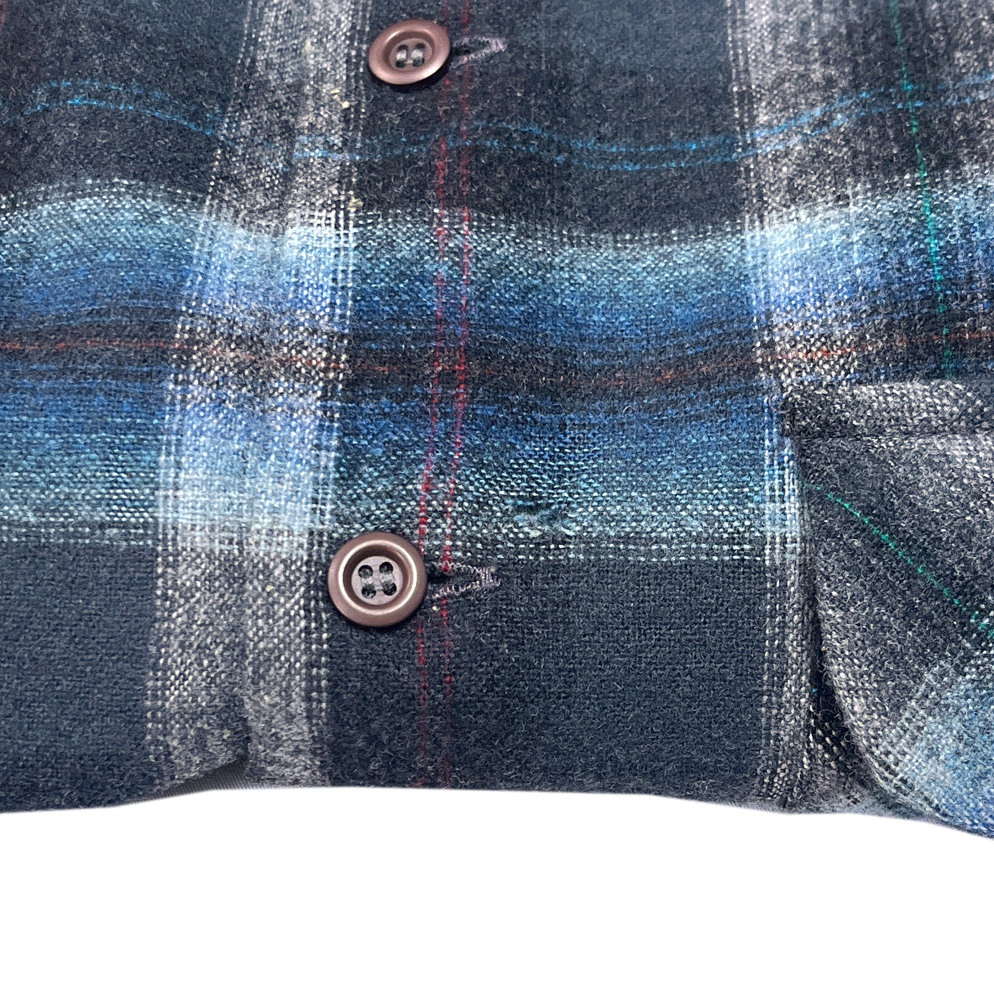 70s Pendleton Wool SH 極上配色チェック L ディテール 7 70's Pendleton Wool SH 極上配色チェッ