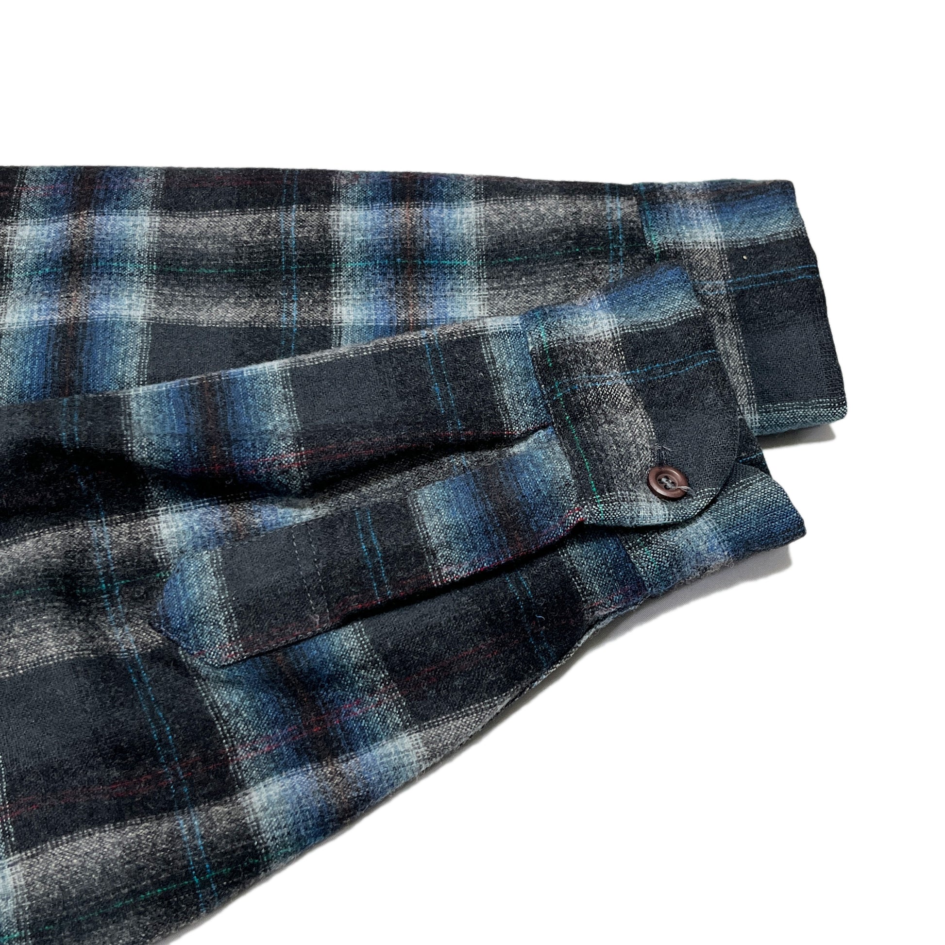 70s Pendleton Wool SH 極上配色チェック L ディテール 8 70's Pendleton Wool SH 極上配色チェッ