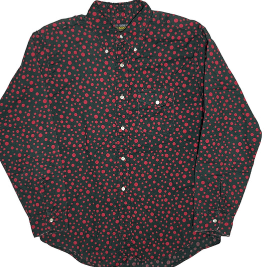 60's OMAR 3点留めボタンダウン ドット SH Size (L) スペシャル！