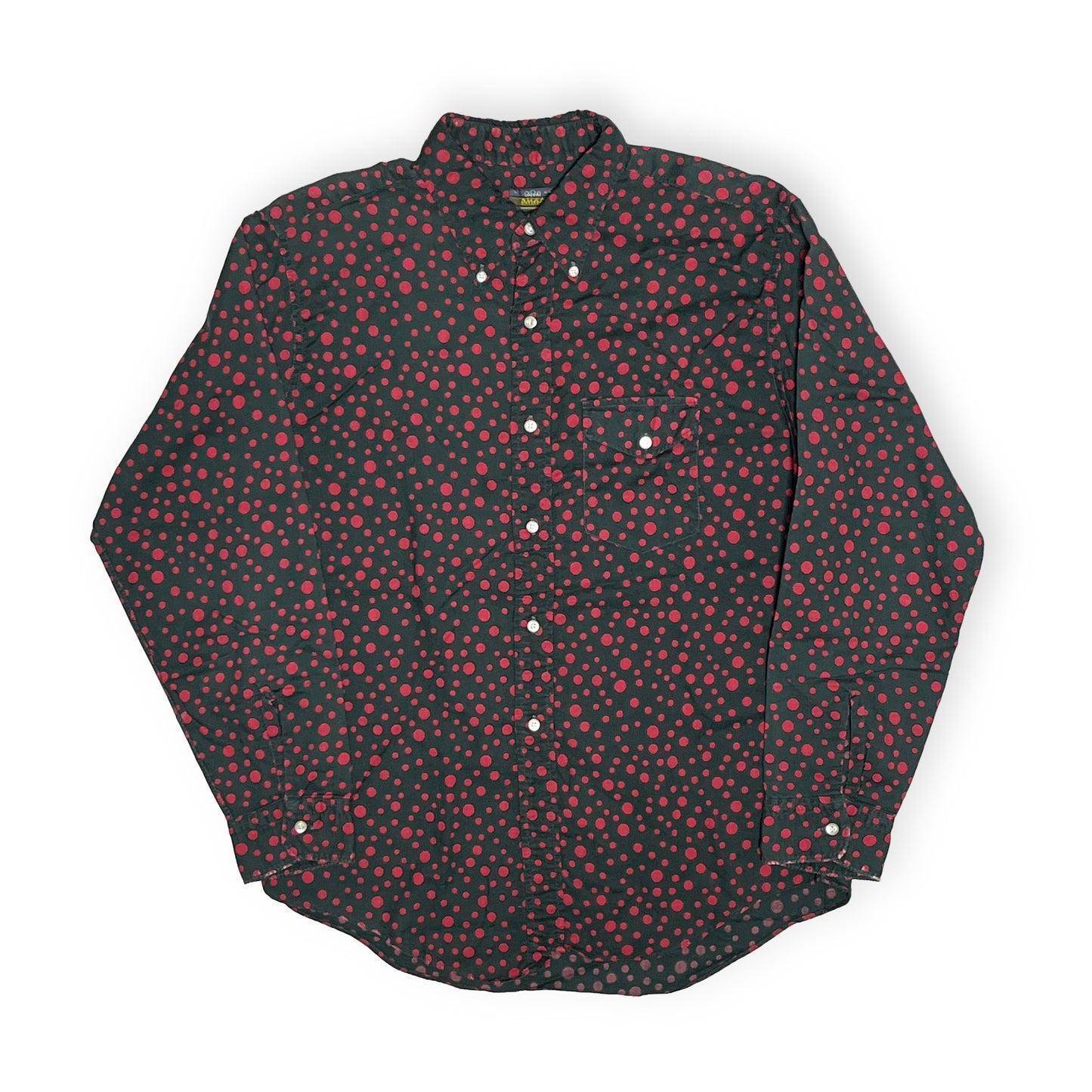 60's OMAR 3点留めボタンダウン ドット SH Size (L) スペシャル！