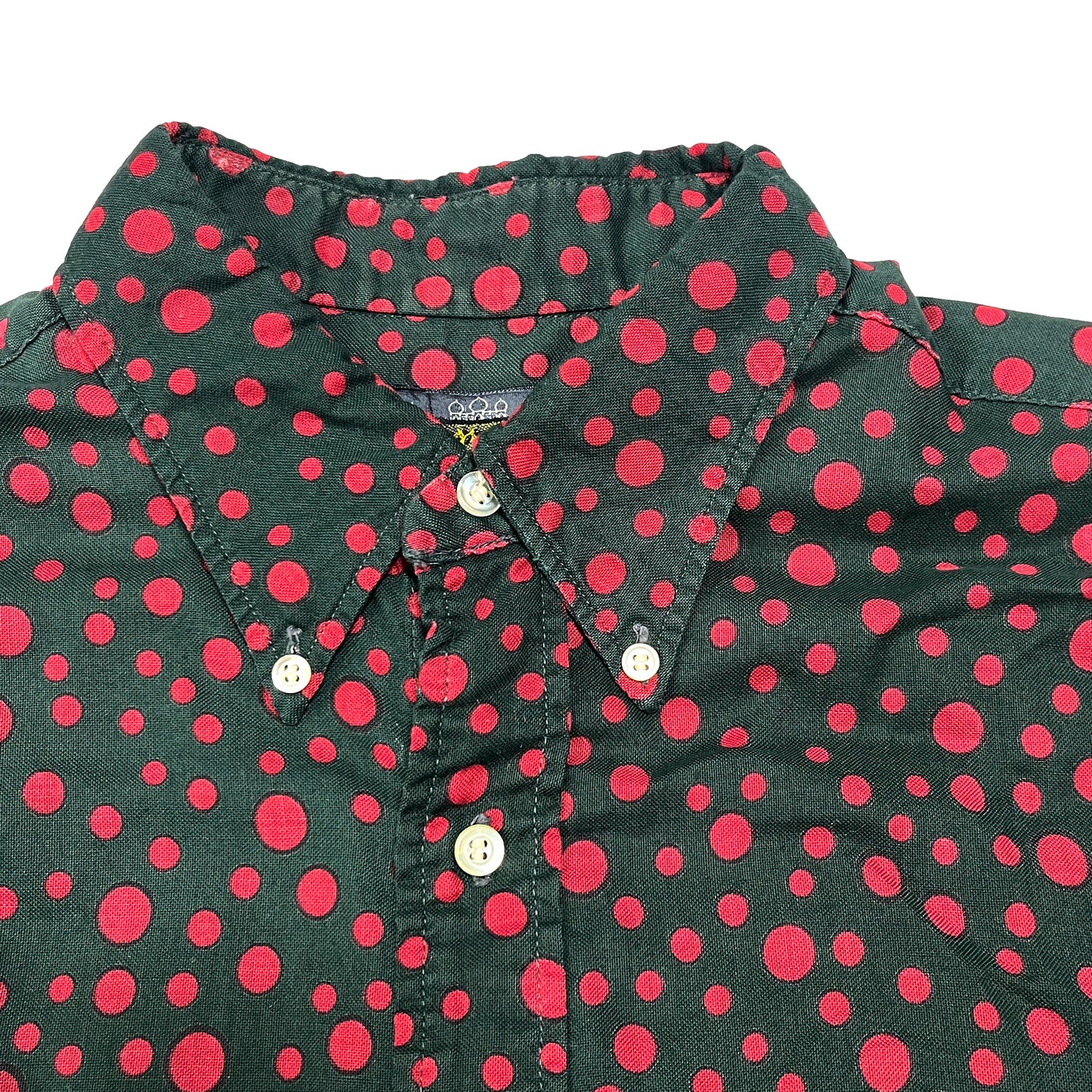 60's OMAR 3点留めボタンダウン ドット SH Size (L) スペシャル！