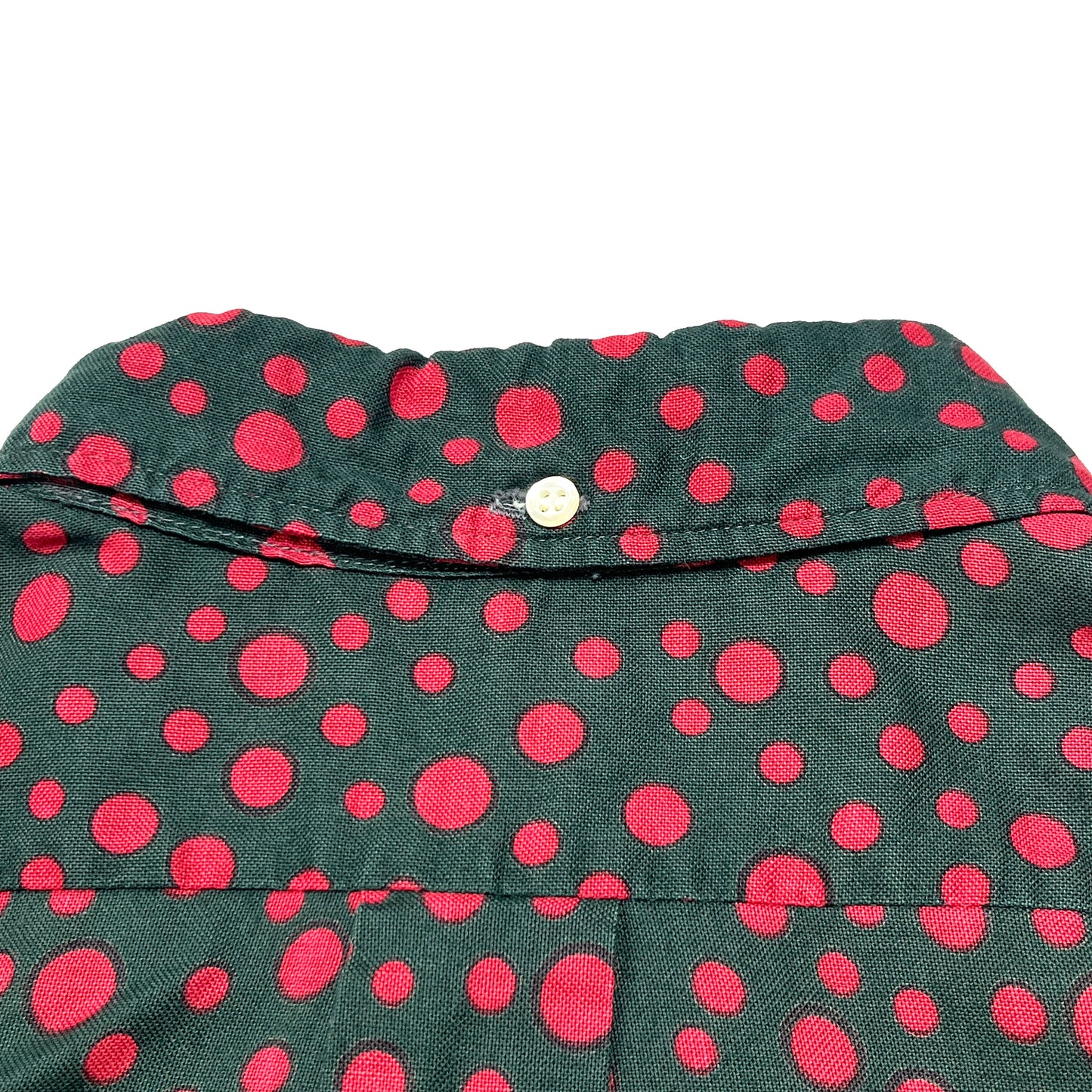 60's OMAR 3点留めボタンダウン ドット SH Size (L) スペシャル！