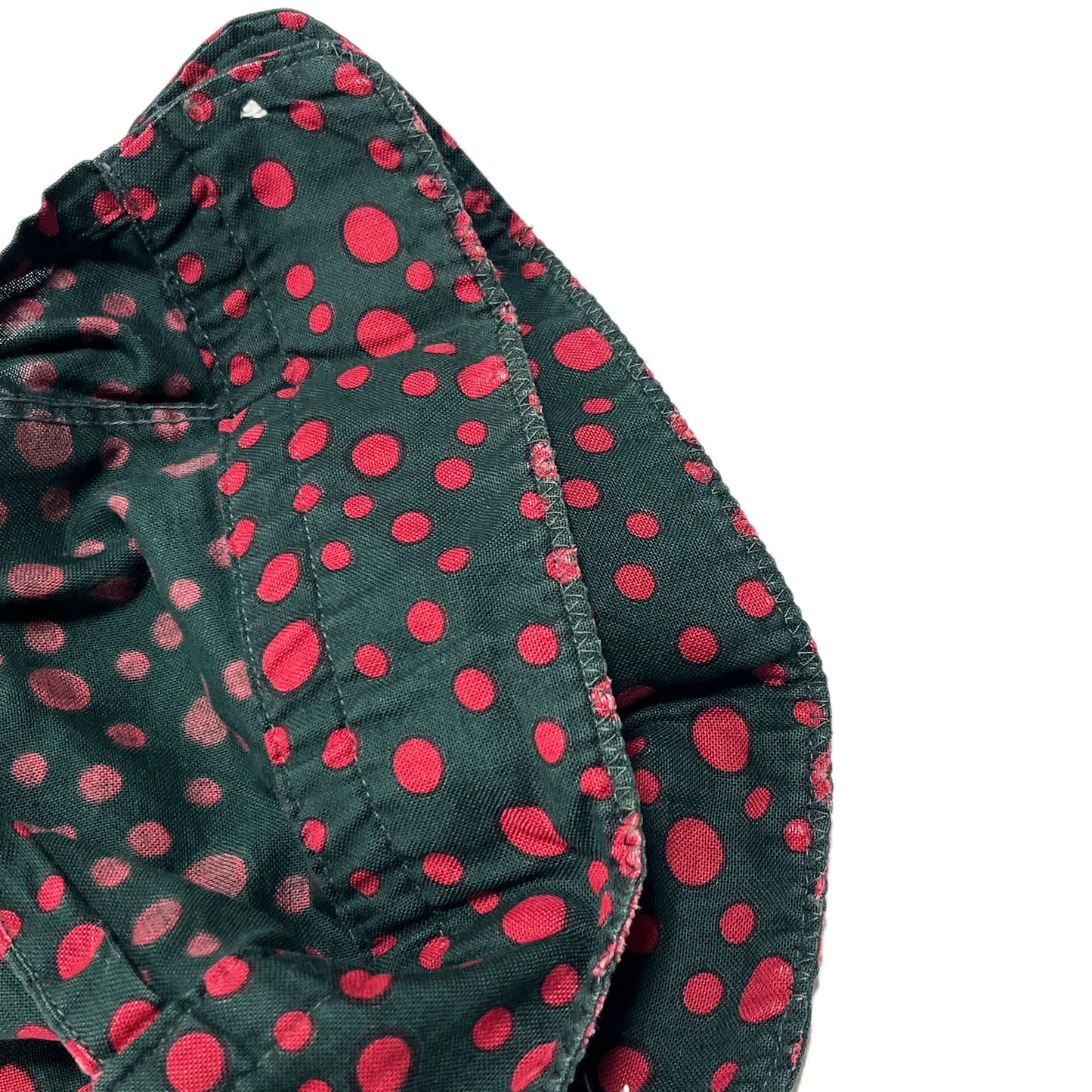 60's OMAR 3点留めボタンダウン ドット SH Size (L) スペシャル！