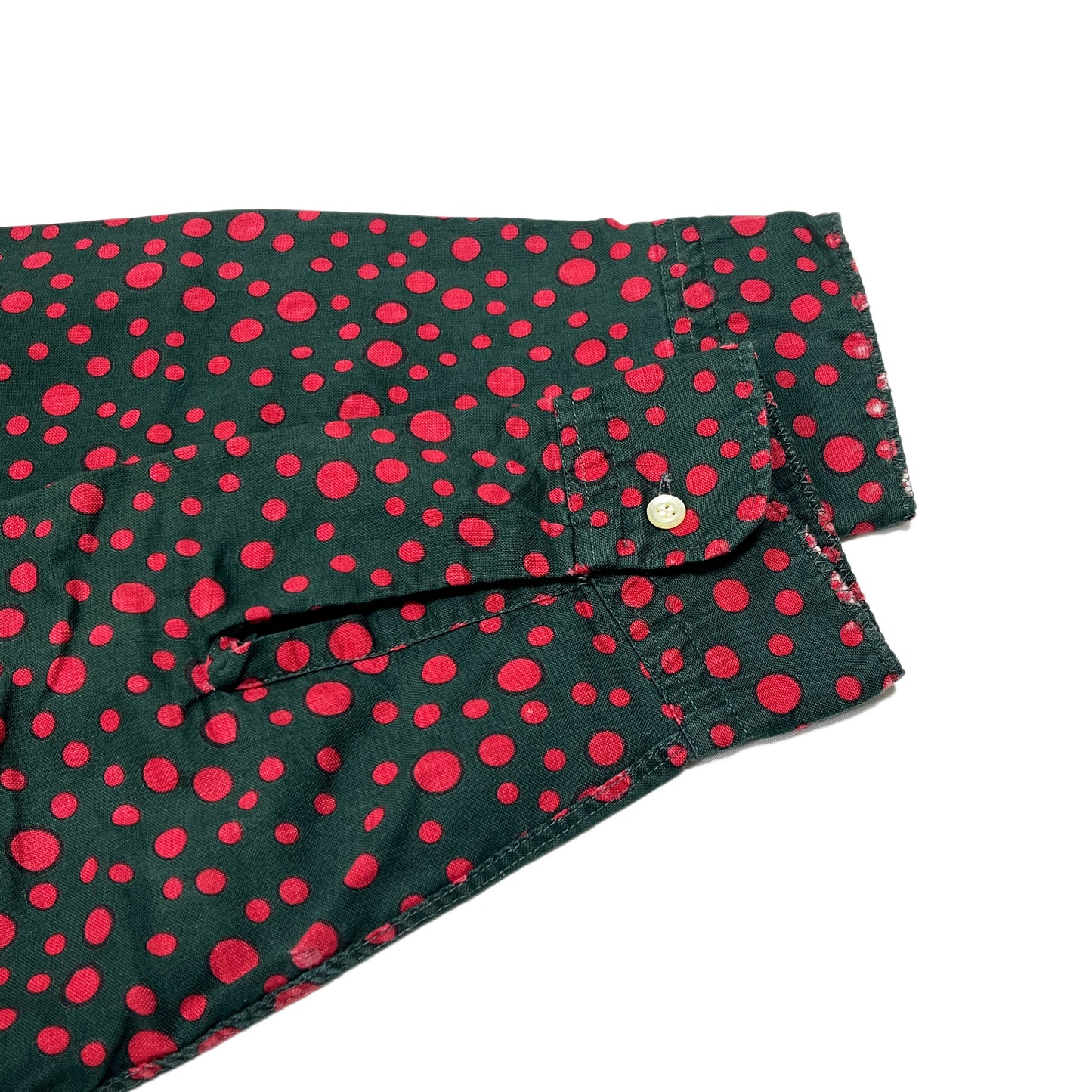 60's OMAR 3点留めボタンダウン ドット SH Size (L) スペシャル！