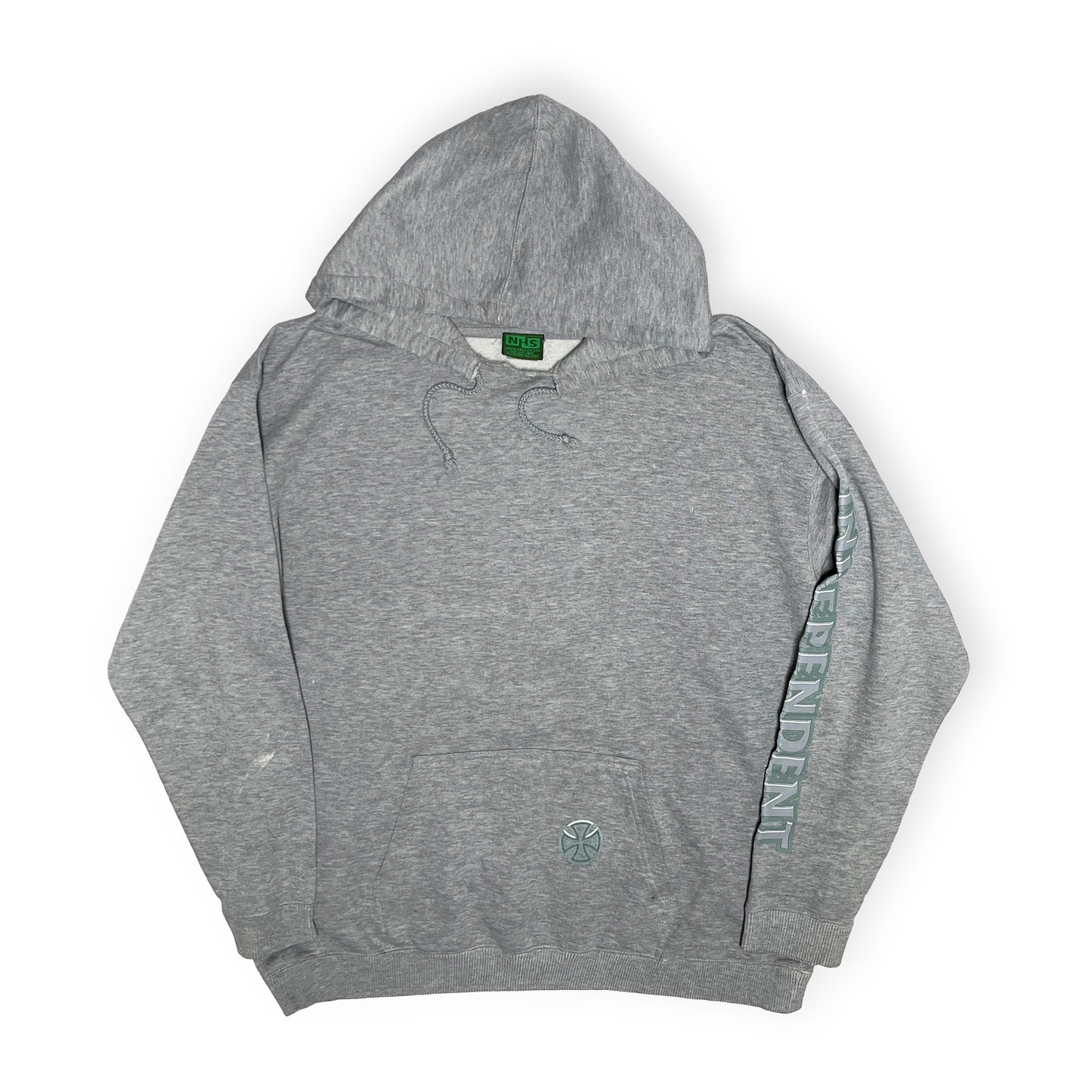 90s〜 NHS Independent Parka アイアンクロス XL ブランドタグ 1 NHSタグ サイズ表記 洗濯表示