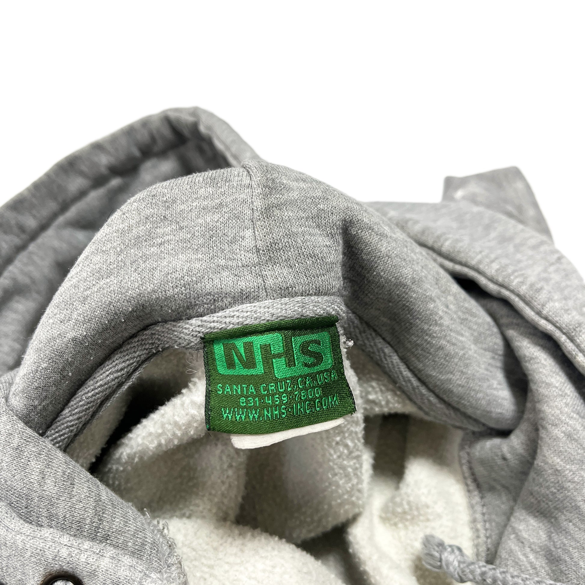 90s〜 NHS Independent Parka アイアンクロス XL ブランドタグ 3 NHSタグ サイズ表記 洗濯表示